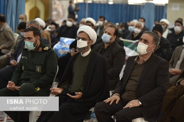 آیین گرامیداشت حماسه 9 دی در بجنورد