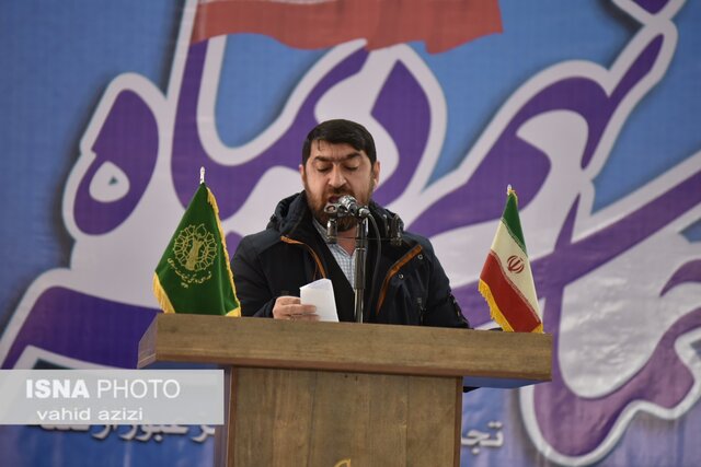 آیین گرامیداشت حماسه 9 دی در بجنورد