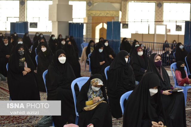 آیین گرامیداشت حماسه 9 دی در بجنورد