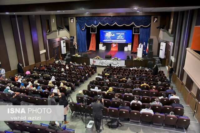 اختتامیه دومین جشنواره ملی فیلم کوتاه روستا و عشایر در خراسان شمالی