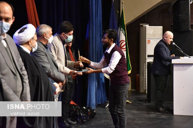 اختتامیه دومین جشنواره ملی فیلم کوتاه روستا و عشایر در خراسان شمالی