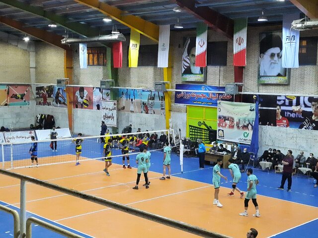 تیم والیبال منتخب جاجرم و شوقان، قهرمان مسابقات آقایان خراسان شمالی تیم والیبال منتخب جاجرم و شوقان، قهرمان مسابقات آقایان خراسان شمالی