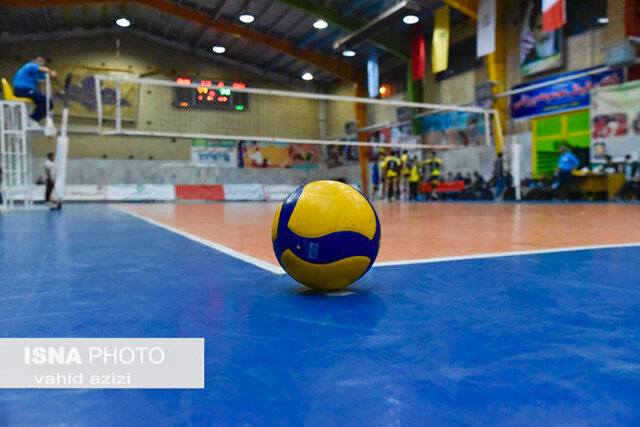 فینال والیبال لیگ استانی خراسان شمالی جام پیامبر اعظم (ره)