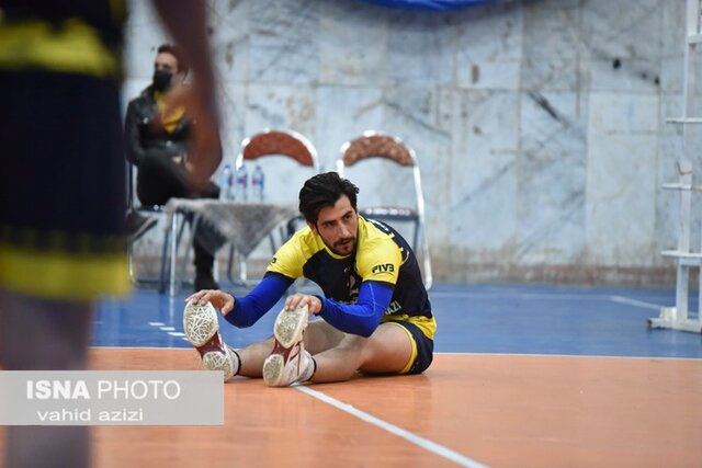 فینال والیبال لیگ استانی خراسان شمالی جام پیامبر اعظم (ره)