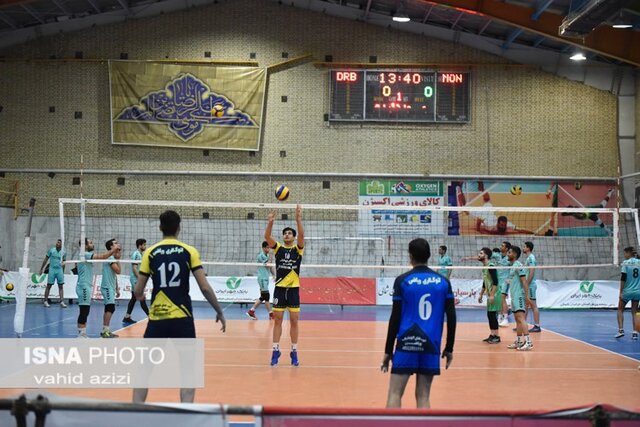 فینال والیبال لیگ استانی خراسان شمالی جام پیامبر اعظم (ره)