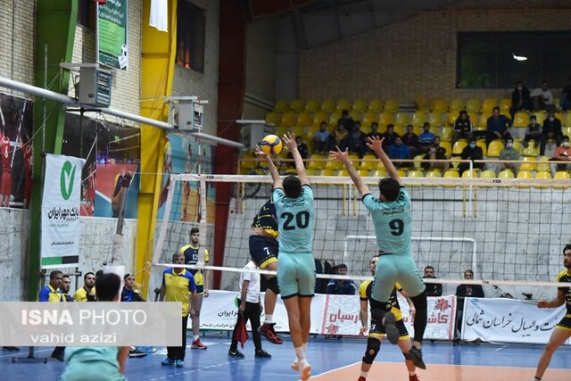 فینال والیبال لیگ استانی خراسان شمالی جام پیامبر اعظم (ره)