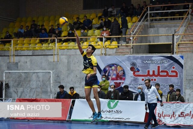 فینال والیبال لیگ استانی خراسان شمالی جام پیامبر اعظم (ره)