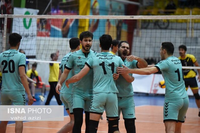 فینال والیبال لیگ استانی خراسان شمالی جام پیامبر اعظم (ره)