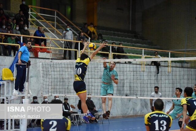 فینال والیبال لیگ استانی خراسان شمالی جام پیامبر اعظم (ره)