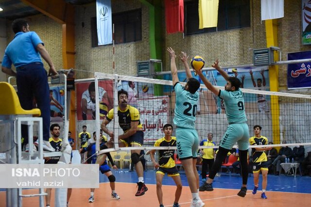 فینال والیبال لیگ استانی خراسان شمالی جام پیامبر اعظم (ره)