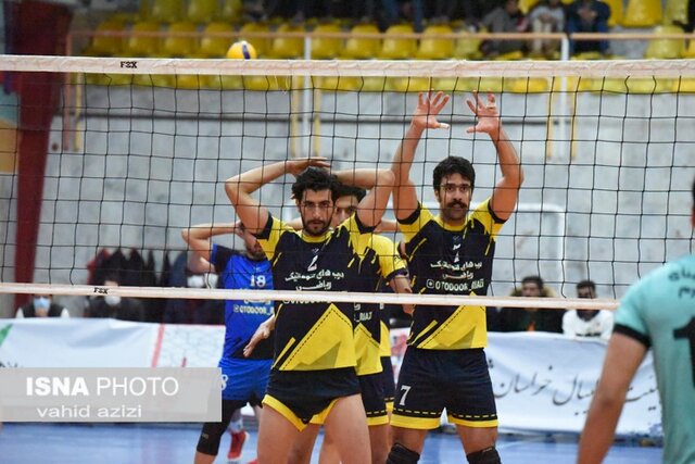 فینال والیبال لیگ استانی خراسان شمالی جام پیامبر اعظم (ره)