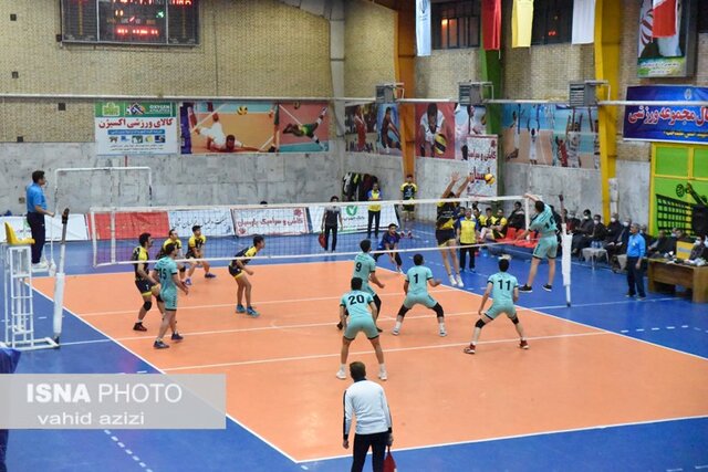 فینال والیبال لیگ استانی خراسان شمالی جام پیامبر اعظم (ره)