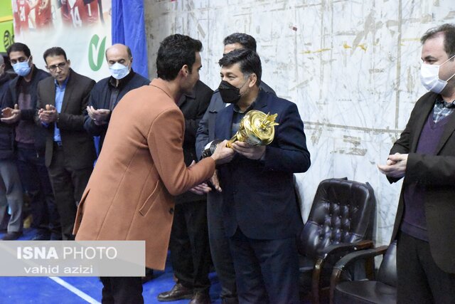 فینال والیبال لیگ استانی خراسان شمالی جام پیامبر اعظم (ره)