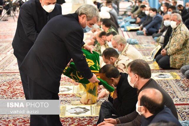 مراسم بزرگداشت دومین سالگرد شهادت حاج قاسم سلیمانی در خراسان شمالی