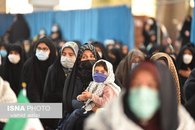 مراسم بزرگداشت دومین سالگرد شهادت حاج قاسم سلیمانی در خراسان شمالی