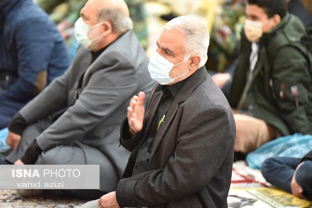 مراسم بزرگداشت دومین سالگرد شهادت حاج قاسم سلیمانی در خراسان شمالی