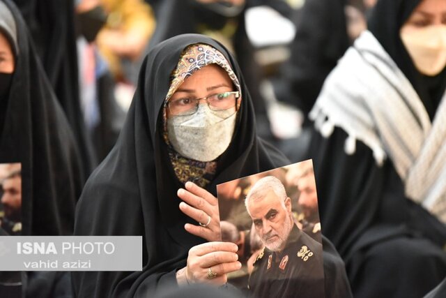 مراسم بزرگداشت دومین سالگرد شهادت حاج قاسم سلیمانی در خراسان شمالی