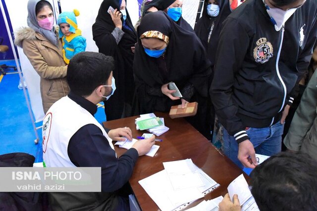 اردوی جهادی بسیج جامعه پزشکی در روستایه برزنه گرمه خراسان شمالی