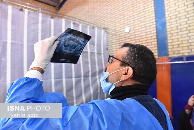 اردوی جهادی بسیج جامعه پزشکی در روستایه برزنه گرمه خراسان شمالی