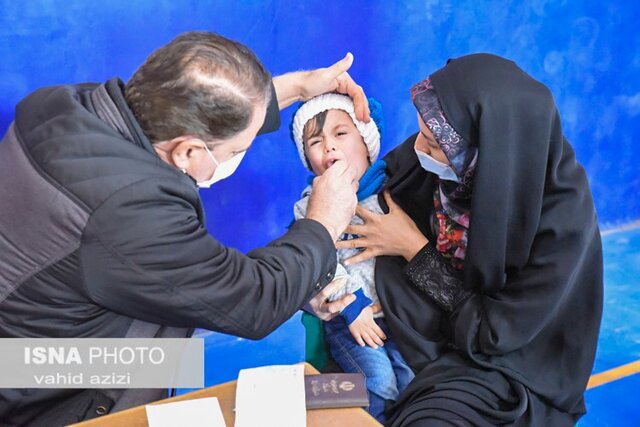 اردوی جهادی بسیج جامعه پزشکی در روستایه برزنه گرمه خراسان شمالی