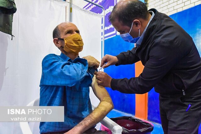 اردوی جهادی بسیج جامعه پزشکی در روستایه برزنه گرمه خراسان شمالی