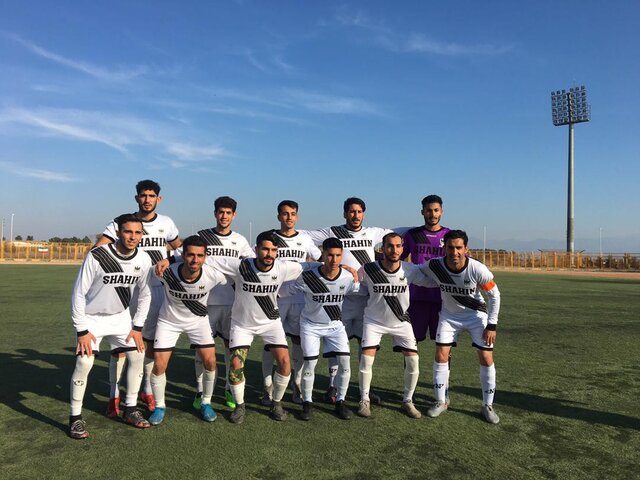 شاهین خراسان شمالی در برابر کیمیای گلستان متوقف شد شاهین خراسان شمالی در برابر کیمیای گلستان متوقف شد
