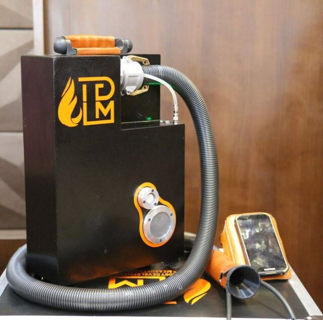 ساخت دستگاه پرتابل تشخیص نشتی گاز طبیعی توسط دانشگاه دولتی بجنورد ساخت دستگاه پرتابل تشخیص نشتی گاز طبیعی توسط دانشگاه دولتی بجنورد