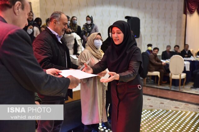 آیین گرامیداشت پیشکسوتان و دست اندرکاران والیبال استان خراسان شمالی