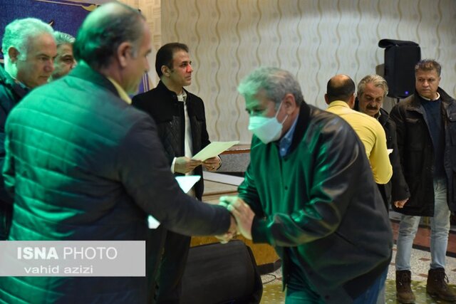 آیین گرامیداشت پیشکسوتان و دست اندرکاران والیبال استان خراسان شمالی