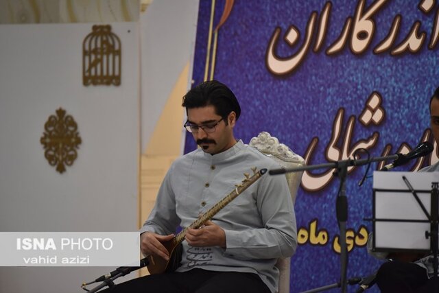 آیین گرامیداشت پیشکسوتان و دست اندرکاران والیبال استان خراسان شمالی