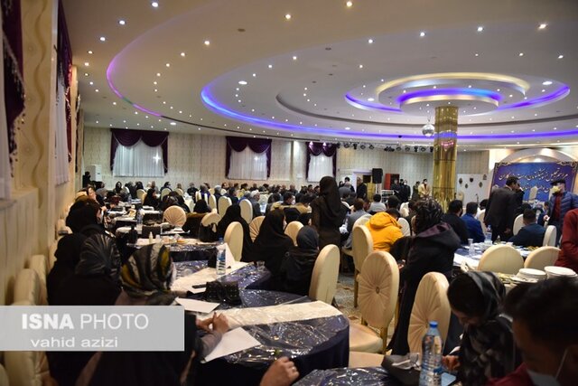 آیین گرامیداشت پیشکسوتان و دست اندرکاران والیبال استان خراسان شمالی