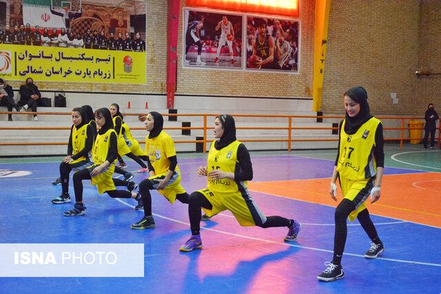 هفته دوم مسابقات لیگ دسته یک بسکتبال بانوان کشور به میزبانی بجنورد