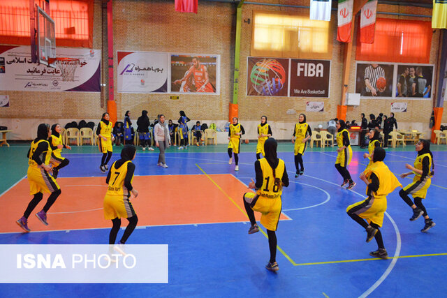 هفته دوم مسابقات لیگ دسته یک بسکتبال بانوان کشور به میزبانی بجنورد