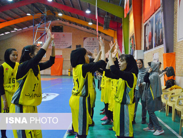 هفته دوم مسابقات لیگ دسته یک بسکتبال بانوان کشور به میزبانی بجنورد