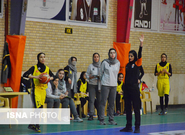 هفته دوم مسابقات لیگ دسته یک بسکتبال بانوان کشور به میزبانی بجنورد