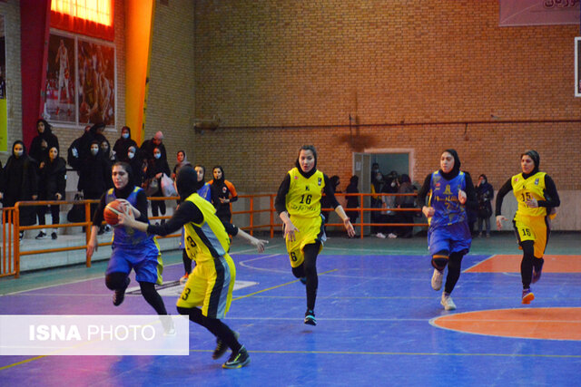 هفته دوم مسابقات لیگ دسته یک بسکتبال بانوان کشور به میزبانی بجنورد
