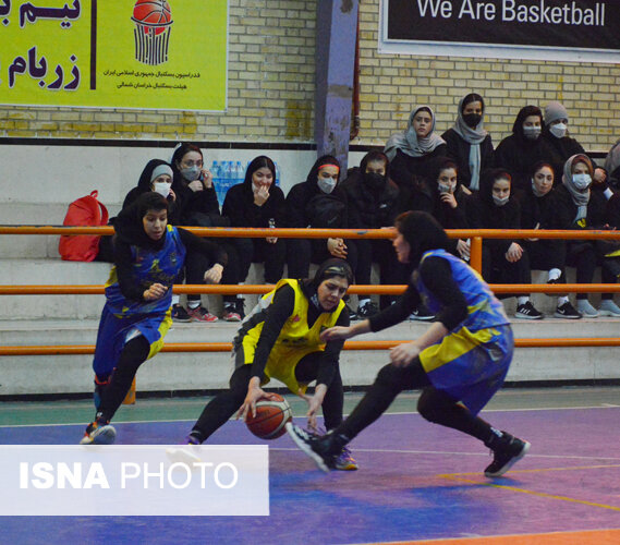 هفته دوم مسابقات لیگ دسته یک بسکتبال بانوان کشور به میزبانی بجنورد