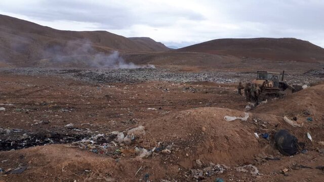 وضعیت دفنگاه زباله بجنورد نامناسب است