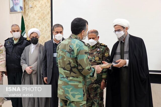 آیین معارفه فرمانده تیپ ۱۳۰ شهید دلجویان ارتش در خراسان شمالی