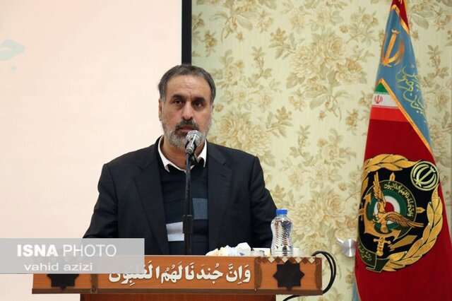 آیین معارفه فرمانده تیپ ۱۳۰ شهید دلجویان ارتش در خراسان شمالی