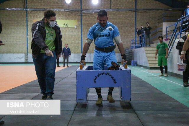 سیزدهمین دوره مسابقات قوی ترین مردان خراسان شمالی