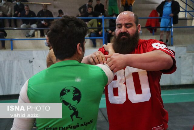 سیزدهمین دوره مسابقات قوی ترین مردان خراسان شمالی