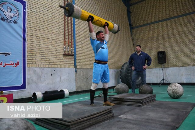 سیزدهمین دوره مسابقات قوی ترین مردان خراسان شمالی