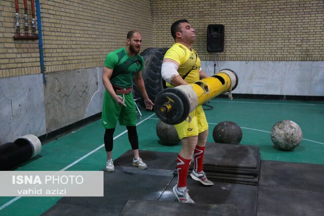 سیزدهمین دوره مسابقات قوی ترین مردان خراسان شمالی