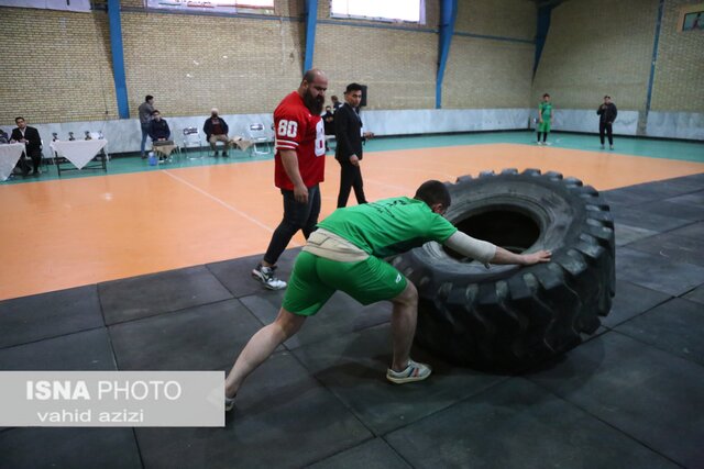 سیزدهمین دوره مسابقات قوی ترین مردان خراسان شمالی