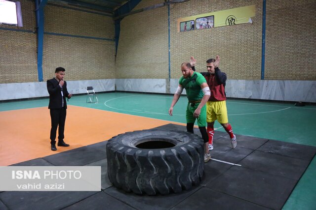 سیزدهمین دوره مسابقات قوی ترین مردان خراسان شمالی