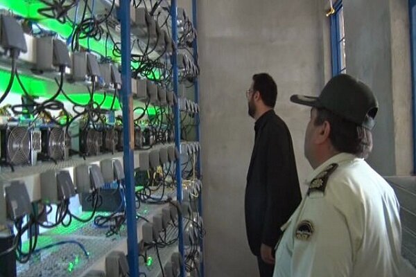 کشف ۹ دستگاه ماینر در شیروان