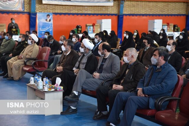 اهدای 427 سری جهیزیه به زوج های جوان کمیته امداد خراسان شمالی