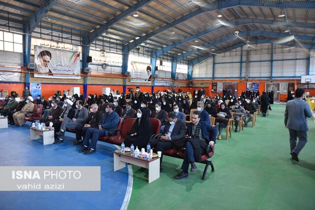 اهدای 427 سری جهیزیه به زوج های جوان کمیته امداد خراسان شمالی