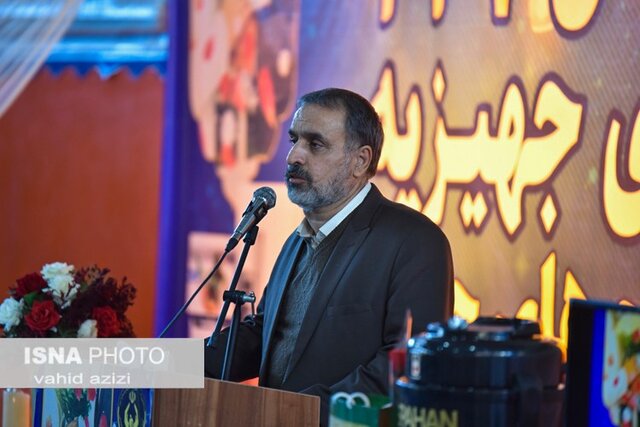 اهدای 427 سری جهیزیه به زوج های جوان کمیته امداد خراسان شمالی